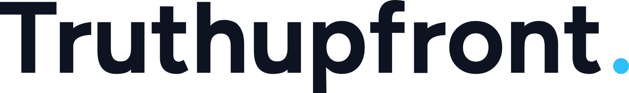 truthupfront logo image