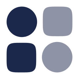 mobile menu icon light version