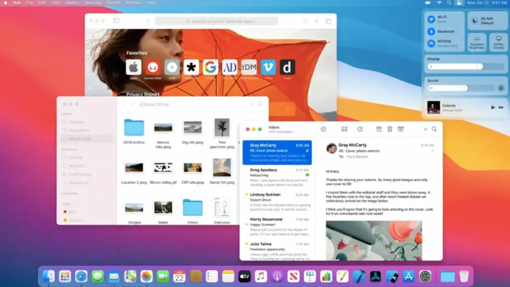 why mac os