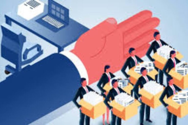 Tech Industry Loses Jobs